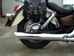 �������� �� ������ �������� Honda Shadow750-2 1998 ���� 15